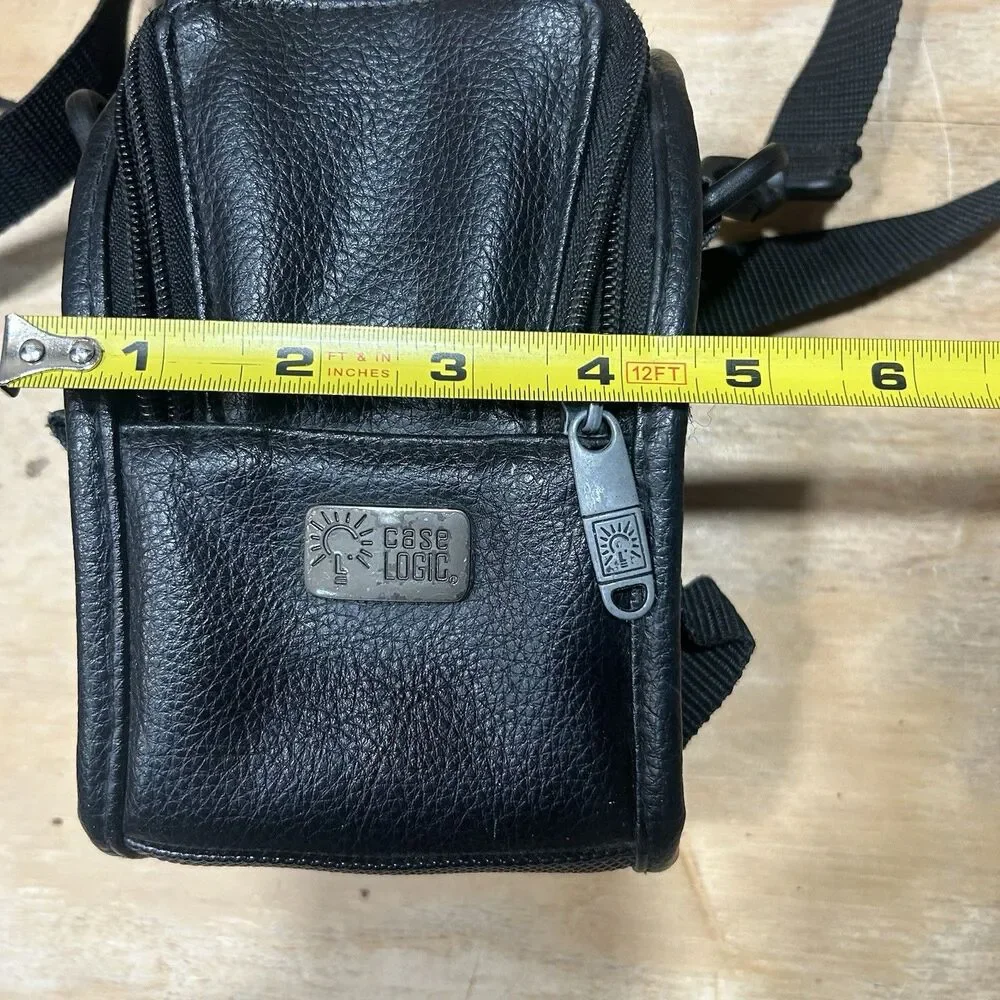 Case Logic Padded Camera Bag Case With Strap 6.5”x4”